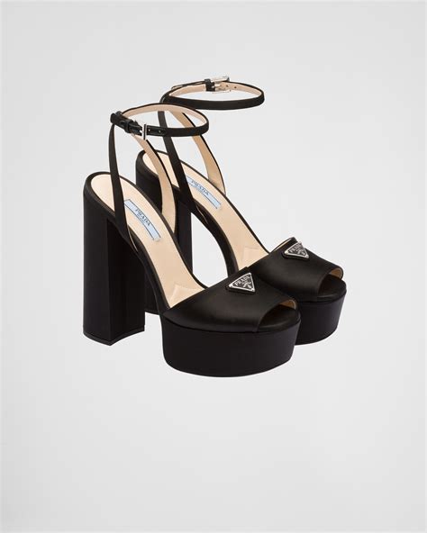 prada chandelier heels|black prada heels.